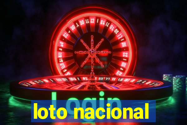 loto nacional